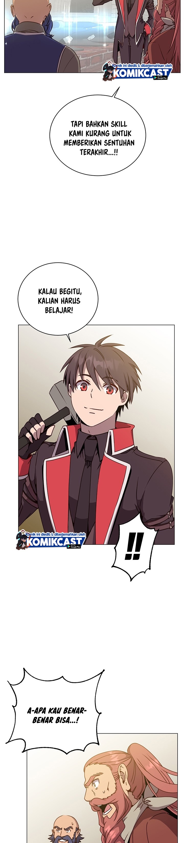 The MAX Leveled Hero Will Return! chapter 50